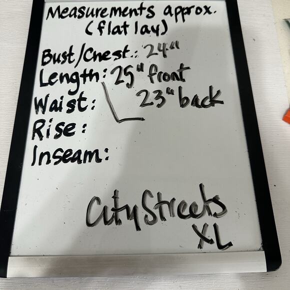 Vintage 90s Y2K City Streets Vest Men XL Black Suede Western Biker Waistcoat - Picture 8 of 8